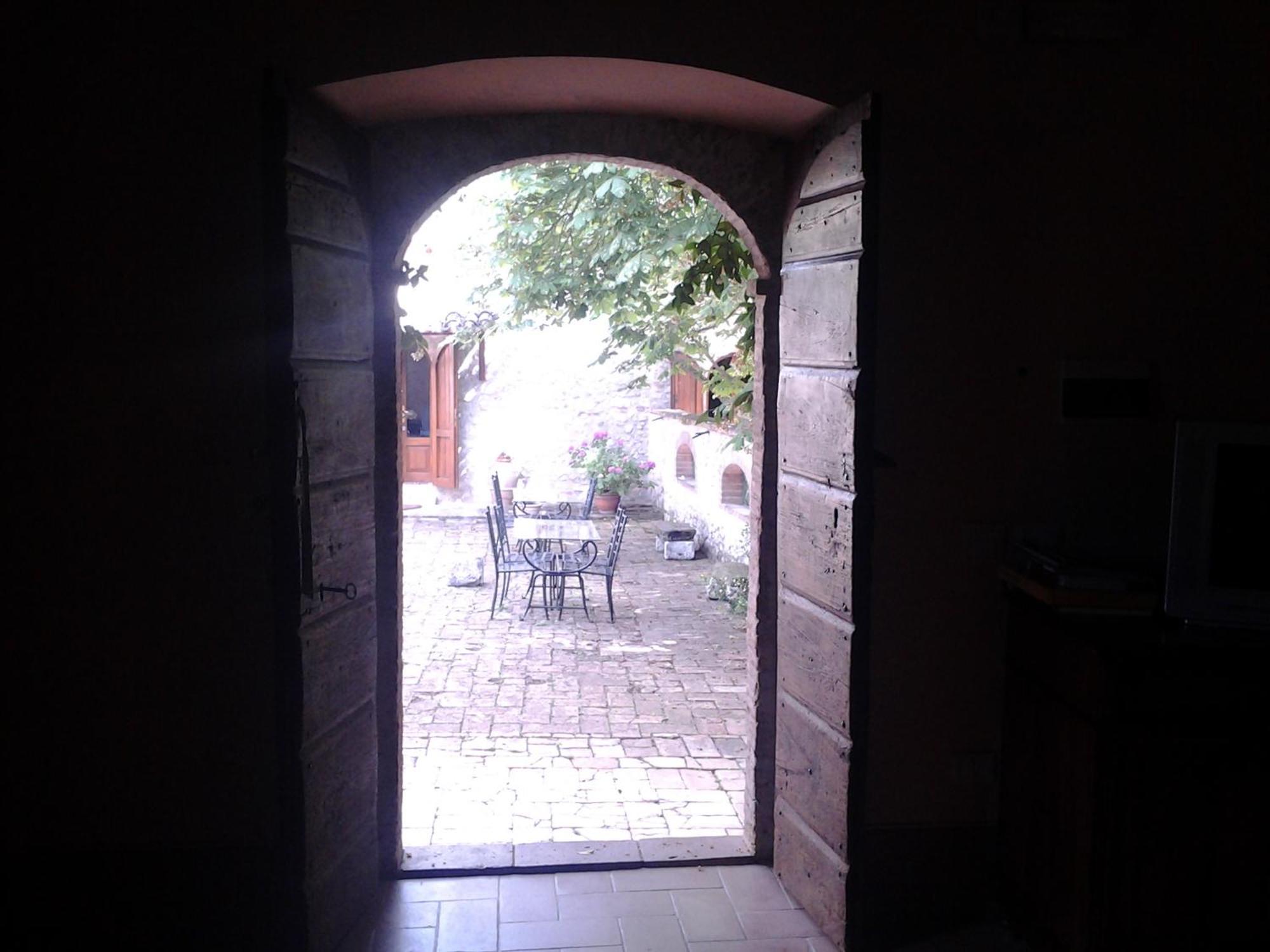 La Palombaia Spoleto Exterior foto