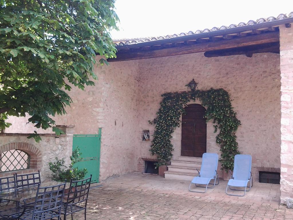 La Palombaia Spoleto Exterior foto