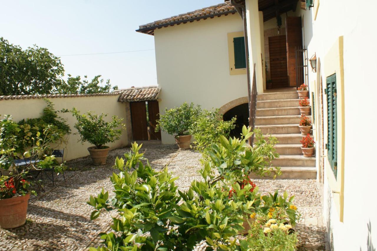 La Palombaia Spoleto Exterior foto